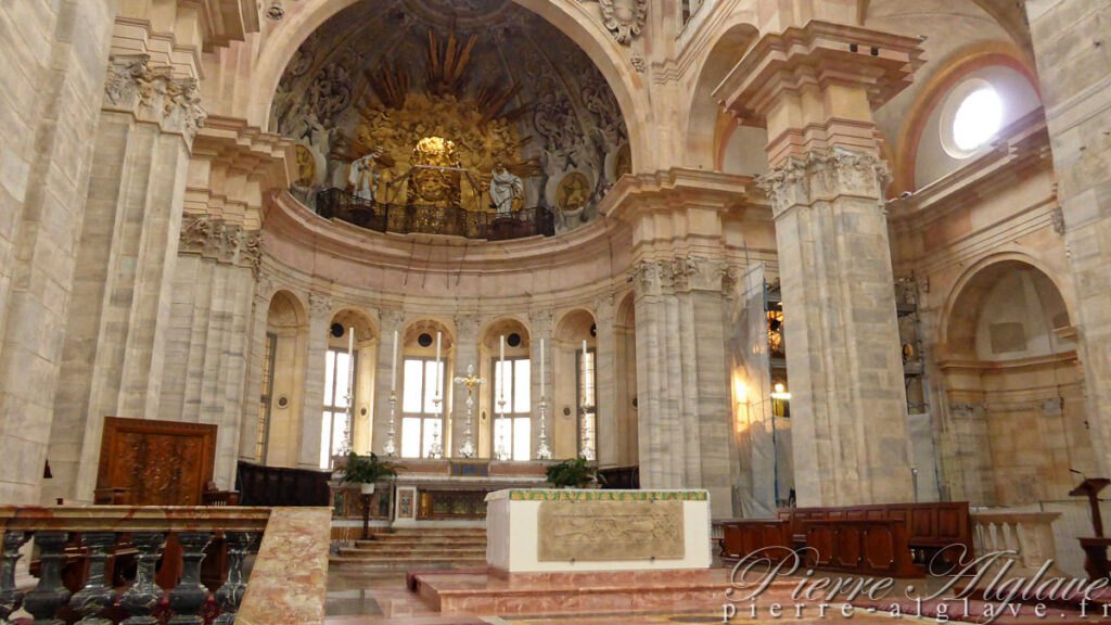 Pavie -  La cathédrale Saint-Étienne-et-Notre-Dame-de-l’Assomption