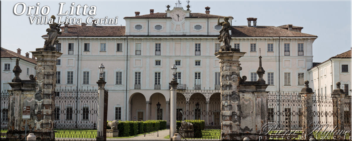 Orio Litta sur la Via Francigena