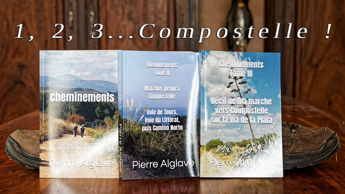 1, 2, 3... Compostelle !